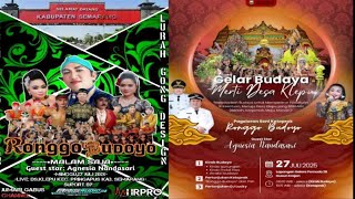 Download lagu sw' kethoprak Ronggo Budoyo ~klepu pringapus Semarang ~ Minggu 27 juli 2025 mp3