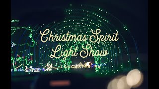 The Christmas Spirit Light Show