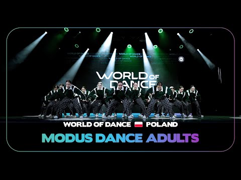 Modus Dance Adults | Team Division I World of Dance Krakow 2024 #WODPL24