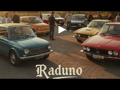 Raduno auto storiche