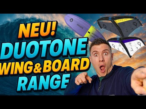 Was passt zu dir? 🔥 Duotone Wing & Board Range 2025 🤙 Alles, was du wissen musst!