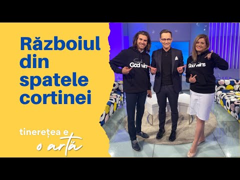 Razboiul din spatele cortinei | Tineretea e o Arta | SperantaTV