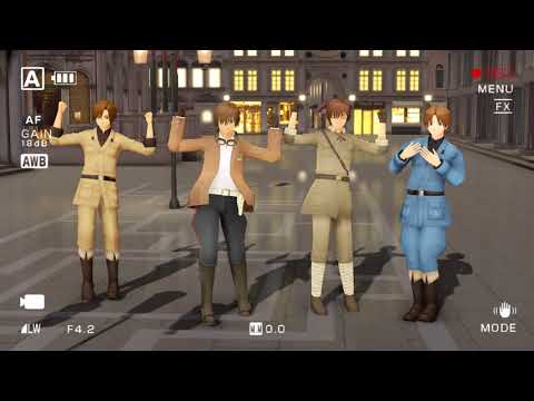 [APH MMD] Happiness - [Italian Brothers and Iberian Brothers]