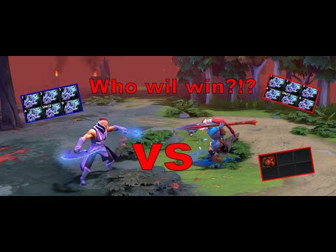 Huskar vs Anti-Mage (6x Moon Shard) | 30 lvl | Who will win? | Guess? #dota2