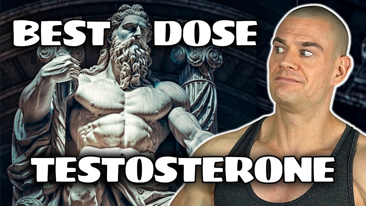 Best Weekly Dose Of TESTOSTERONE? (Blood Work Is Irrelevant!) Least Side-Effects & Optimum Results?