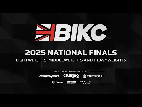 BIKC 2025 National Finals (Part 1) - Lightweight, Middleweight and Heavyweight