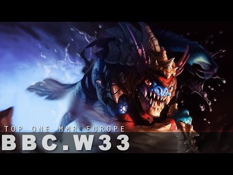 W33 [ Top 1 MMR Europe ]  - Slark  | Very High Skill ~ MMR HighLight - Gameplay