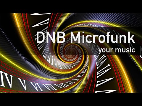 Drum'n'Bass Microfunk 🦾 🤓 🎧 Background Chill Out Music - dnb bop jungle liquid mixed minimal