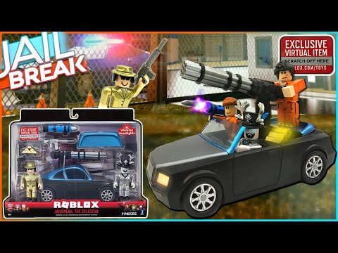 Roblox Jailbreak The Celestial CAR + Code Item! Special Edition Set Unboxed