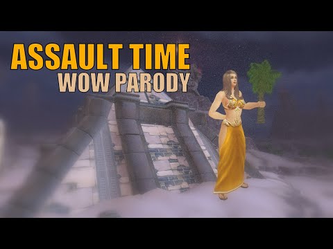 Sharm ~ Assault Time (World Of Warcraft Parody)