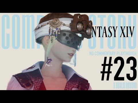 FFXIV Main Story Complete Playthrough – Part 23: Reclamation | ARR (No Commentary)