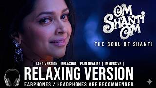 Om Shanti Om Theme Music | Soulful Instrumental for Night, Relaxation &amp; Focus | Shah Rukh Khan #SRK