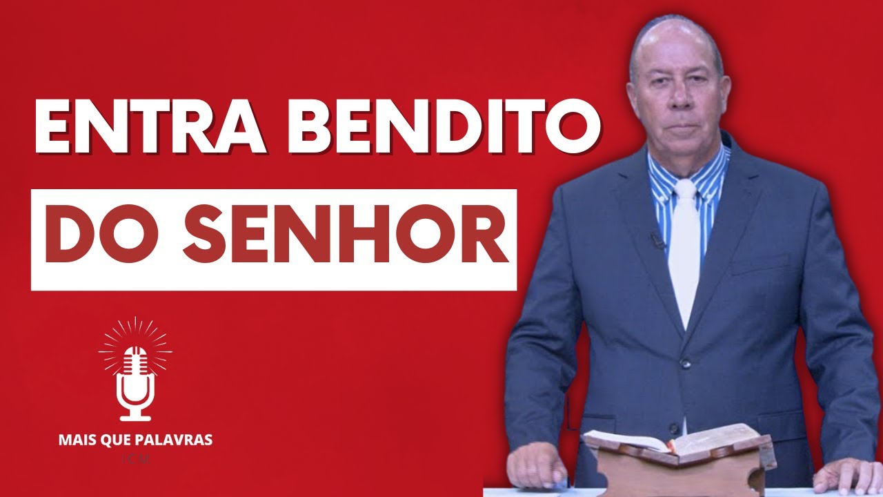 ENTRA BENDITO DO SENHOR - ISAQUE E REBECA - Pr Daniel Moreira