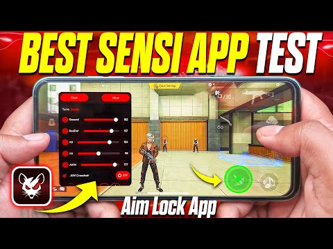 The Best Android SENSI App For Free Fire Test!