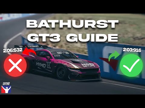 HOW TO DO BATHURST IN iRacing | GT3 Track Guide & Tips