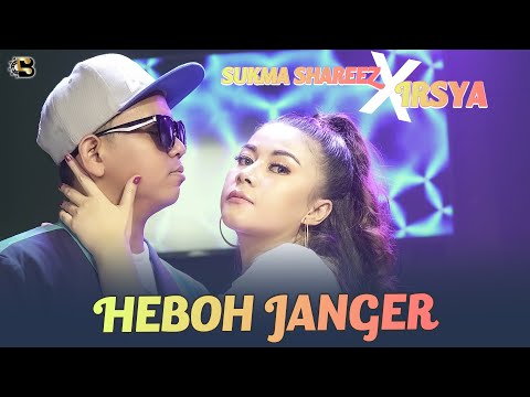 HEBOH JANGER - SUKMA SHAREEZ X IRSYA | DJ REMIX 2022
