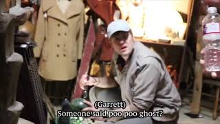 Shane Dawson and Garrett watts saying poo poo ghost for about 22 seconds then complimenting a toilet