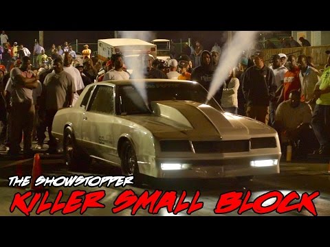 THIS THING IS FAST!! CRAZY SMALL BLOCK MONTE CARLO SS PUTS IT DOWN! THE SHOWSTOPPER