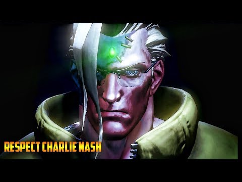 Charlie Nash Tribute -  Street Fighter - Respect Charlie