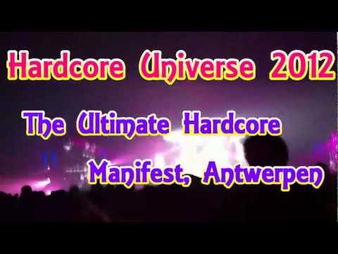 HARDCORE UNIVERSE 2012 - Life Blood Pain Death//Nothing Else Matter//Hc Machine//Demolition