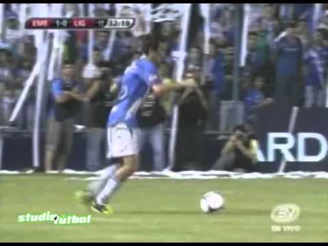 Emelec 3 VS Liga de Quito 0   Fecha 18  Campeonato Ecuatoriano 2012   23/05/2012.