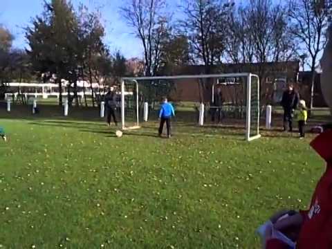 Penalty Lars Jacobs Panningen