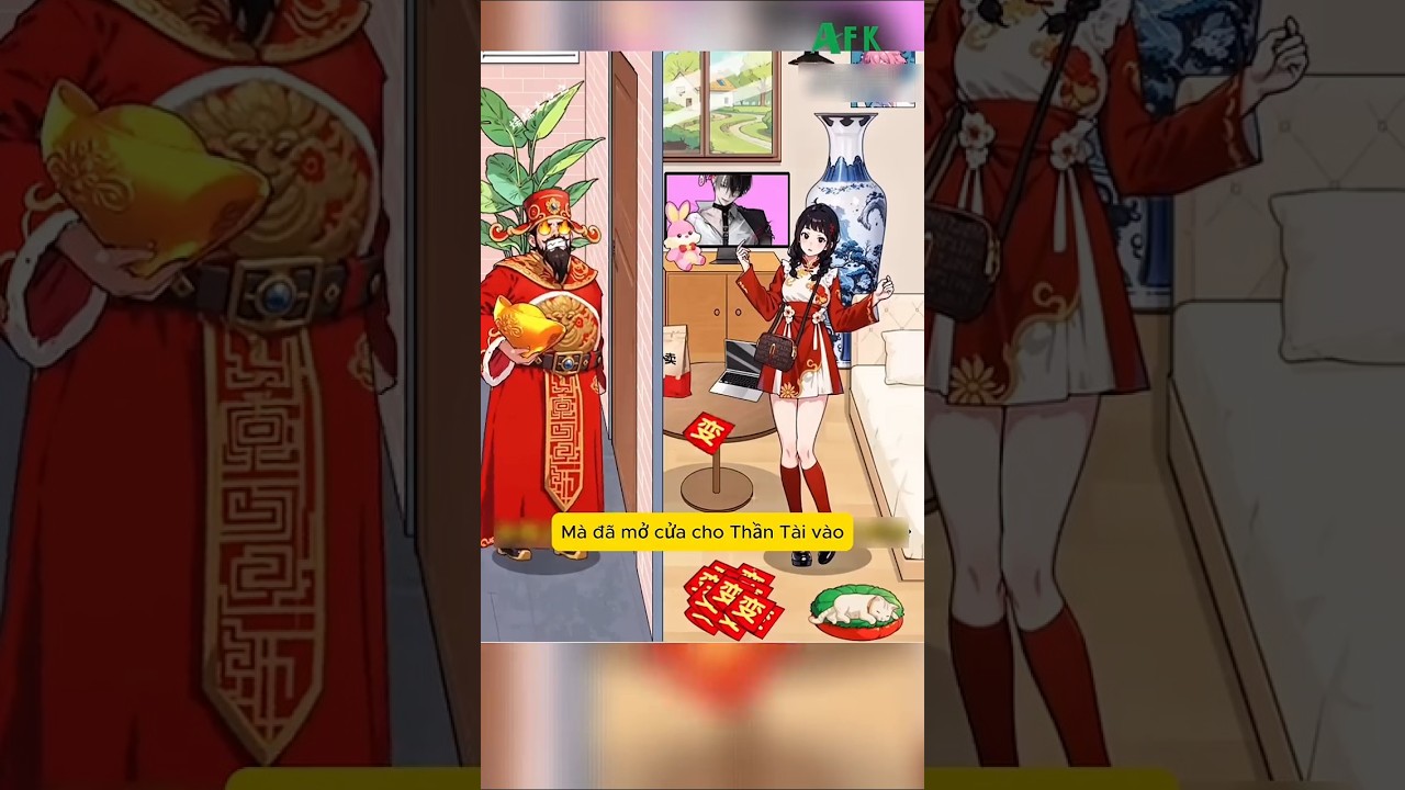 Giúp Thần Tài gõ cửa