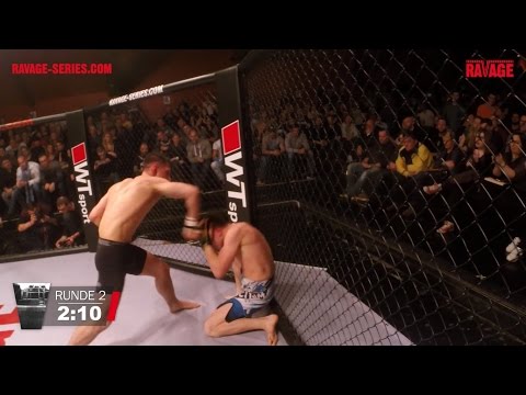 RAVAGE SERIES 2 - Niko Serbezis vs Eugen Dell