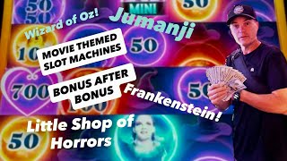 How Much Can I Win on Movie Themed Slots?