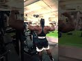 A little chest and back day highlights 💪🏿