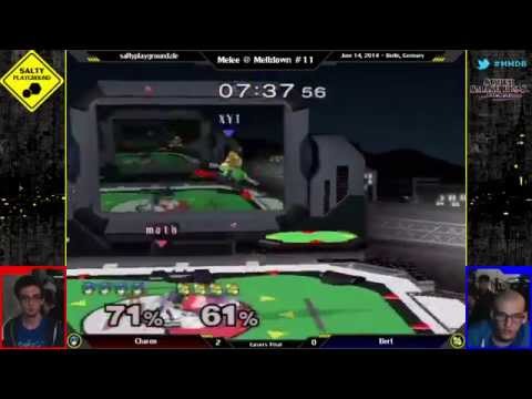 M@M#11 - Charon (Marth) vs Bert (Fox) - SSBM Losers Final