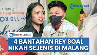 Beda Pengakuan Rey soal Nikah Sejenis di Malang: Intan Tahu Identitas, Saya Sempat Ngajak Putus