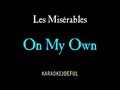 On My Own Les Miserables Authentic Orchestral ...