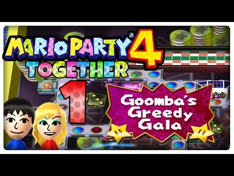 MARIO PARTY 4 TOGETHER Part 1: Party-Modus mit Juli