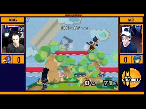 Rocky II | Bones (Falco) vs Nagy (Marth) - Winners Quarter Finals - Melee