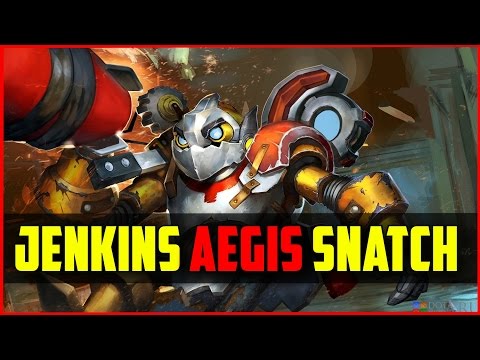 LvT.Jenkins Aegis Snatch vs NaR v2 @ TI5 Qualifier
