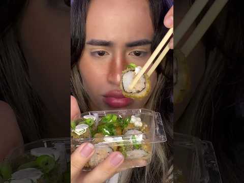 Vomitei comendo sushi 😩 #shortsvideo #humor #viral