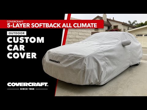 Custom Covercraft 5-Layer Softback All Climate Car Cover Fabric