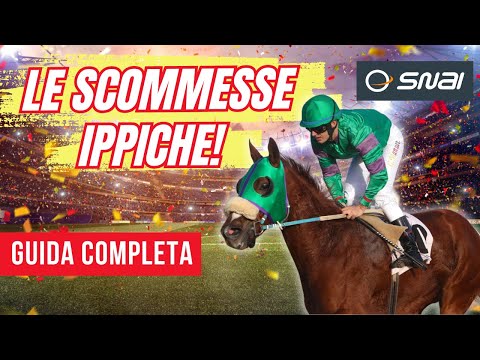 Ippica SNAI | Come scommettere sui cavalli