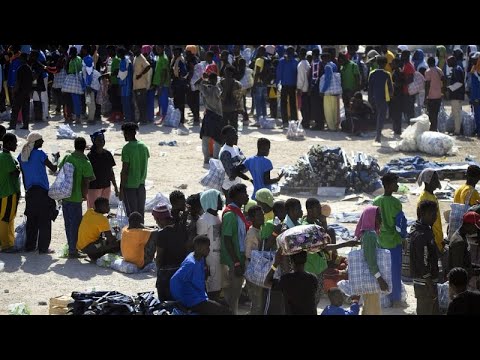Lampedusa ist am Limit: Italien bringt viele Flüchtlinge aufs Festland