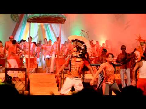 Marupiara e Juma, Ensaio Geral da Gravação do DVD do Centenário