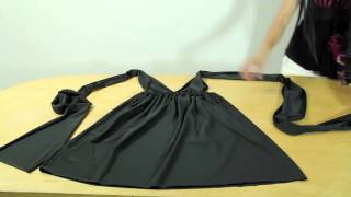 Как сшить греческое платье своими руками - Видео онлайн