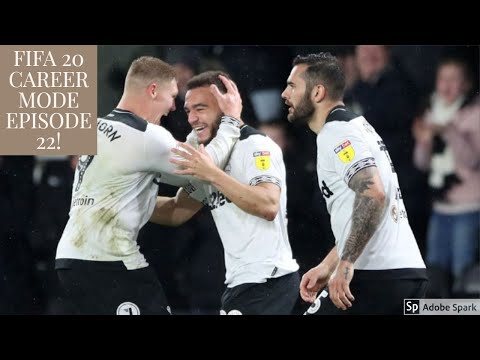 FIFA 20 Derby County Career Mode! Episode 22- High Scoring FA Cup Final!