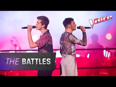 The Battles: Nathan Isaac v Sebastian Coe ‘Physical’ | The Voice Australia 2020