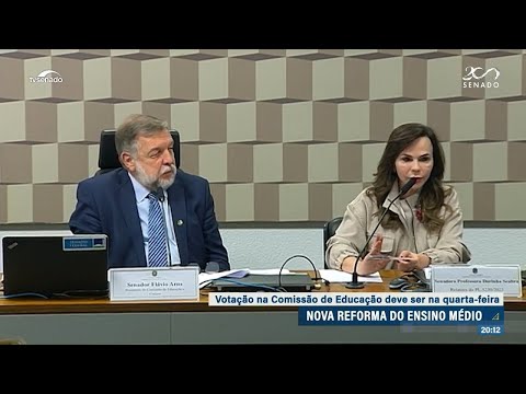 Novo ensino médio: Comissão de Educação analisa reforma da lei de 2017