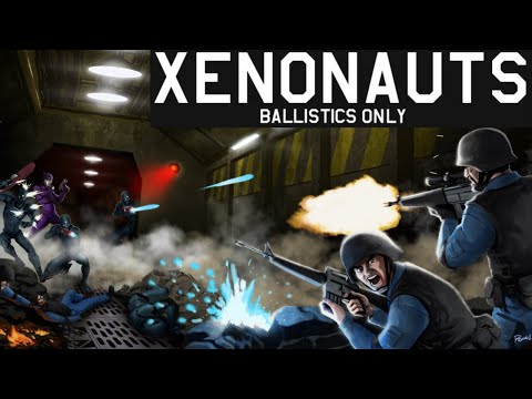 Xenonauts Ballistics Only 12 - JUL 1980 - Baron