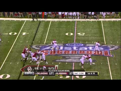OU 45, Alabama 31 Highlights