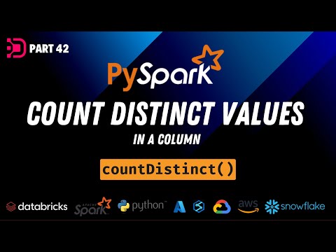 Pyspark Count Unique Values In Column