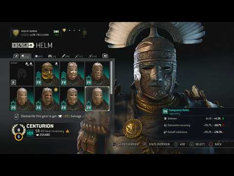 FOR HONOR REPUTATION 8 CENTURION GEAR OPENING DONE RIGHT!