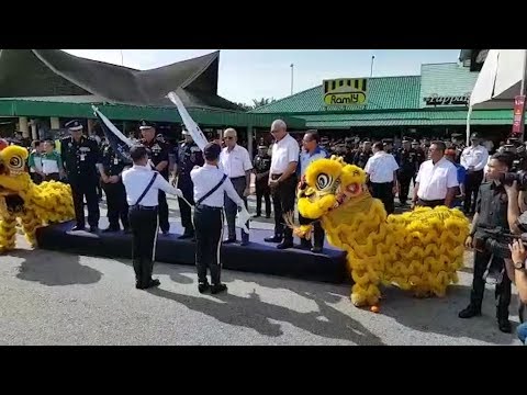 Maximum fine for motorists who break rules during CNY